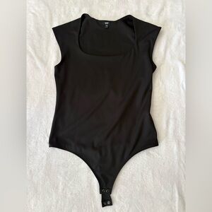 Express Black Bodysuit